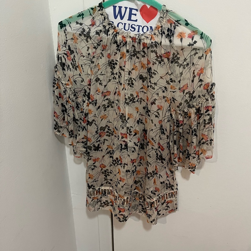 Joie silk top